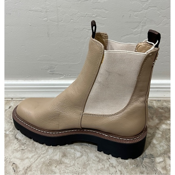 Sam Edelman Laguna Chelsea Boot Sesame Size 6 - Picture 6 of 11